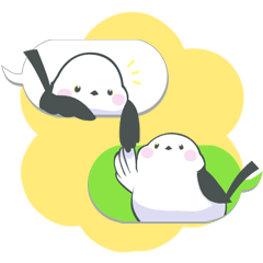 balloons and Shimaenaga2