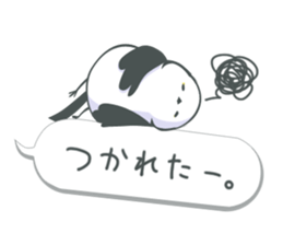 balloons and Shimaenaga2 sticker #13110252