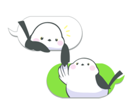 balloons and Shimaenaga2 sticker #13110272