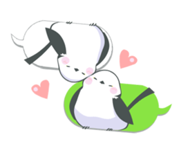 balloons and Shimaenaga2 sticker #13110273