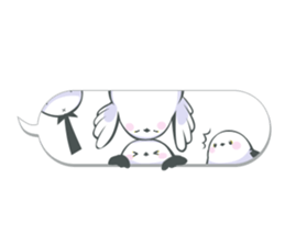 balloons and Shimaenaga2 sticker #13110275