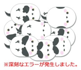 balloons and Shimaenaga2 sticker #13110277