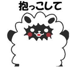 Love oriental Zodiac[sheep] sticker #13110279