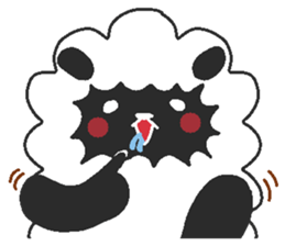 Love oriental Zodiac[sheep] sticker #13110289