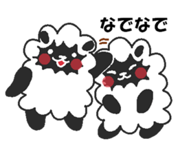 Love oriental Zodiac[sheep] sticker #13110298