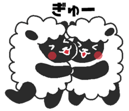 Love oriental Zodiac[sheep] sticker #13110300