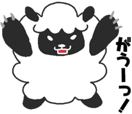 Love oriental Zodiac[sheep] sticker #13110303