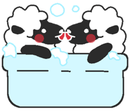 Love oriental Zodiac[sheep] sticker #13110315