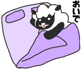 Love oriental Zodiac[sheep] sticker #13110316