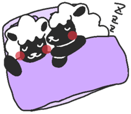 Love oriental Zodiac[sheep] sticker #13110317