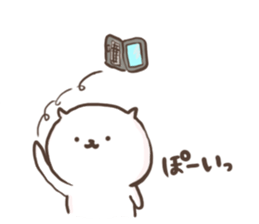 Cat to work. sticker #13110399