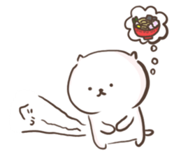 Cat to work. sticker #13110402