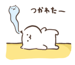 Cat to work. sticker #13110408