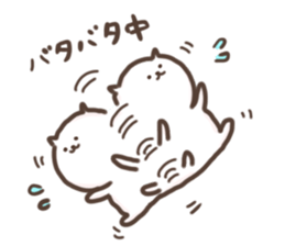 Cat to work. sticker #13110421