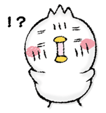 Komyushou chicken sticker #13110452