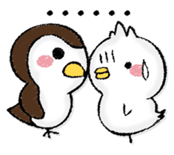 Komyushou chicken sticker #13110469