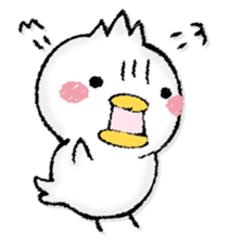 Komyushou chicken sticker #13110474