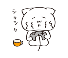 The Sticker used at the time of a game 2 sticker #13110493