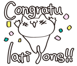 The Sticker used at the time of a game 2 sticker #13110517