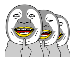 Move! Pretty Penguin sticker #13110547