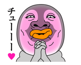 Move! Pretty Penguin sticker #13110550