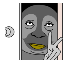 Move! Pretty Penguin sticker #13110560