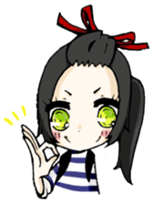 Let's travel!! sticker #13110791