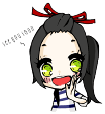 Let's travel!! sticker #13110795