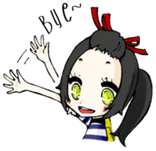 Let's travel!! sticker #13110796