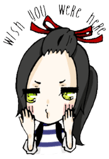 Let's travel!! sticker #13110798