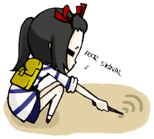 Let's travel!! sticker #13110809