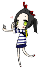 Let's travel!! sticker #13110814