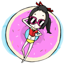 Let's travel!! sticker #13110825