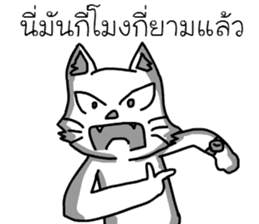 Som-Meow sticker #13110844