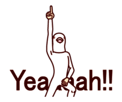 The pigeon which moves ~2nd ver.~ sticker #13110889