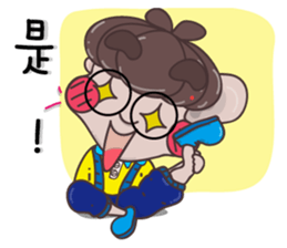 Hey! Big Head sticker #13111089