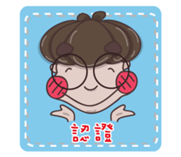 Hey! Big Head sticker #13111095