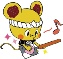 MINCHU character of the Bingo Fuchu-yaki sticker #13111144