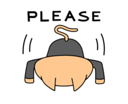 Bossy bussiness cat sticker #13111211