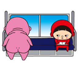 Pretty Yellow 31 sticker #13111235