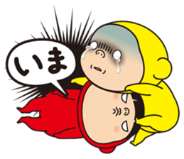 Pretty Yellow 31 sticker #13111245