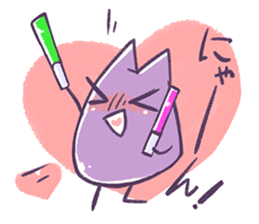 murasaki`s sticker part2 sticker #13111263