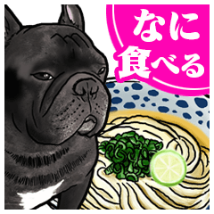 What do you want to eat ? with frebull