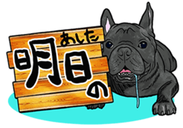 What do you want to eat ? with frebull sticker #13111359