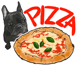 What do you want to eat ? with frebull sticker #13111364