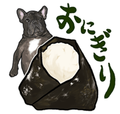 What do you want to eat ? with frebull sticker #13111368