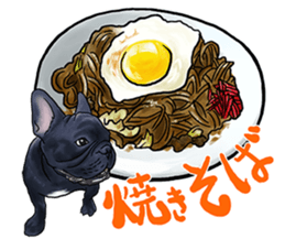 What do you want to eat ? with frebull sticker #13111385