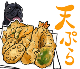 What do you want to eat ? with frebull sticker #13111388