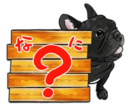 What do you want to eat ? with frebull sticker #13111393