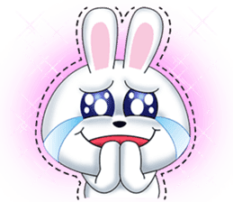 Rabbit Jabez sticker #13111409
